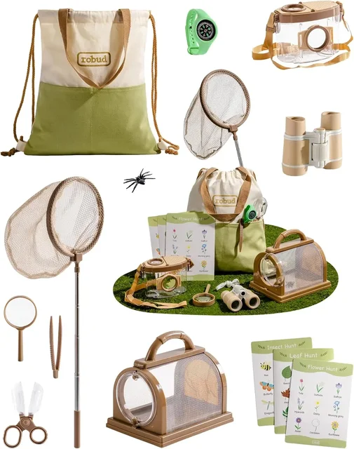 Upgraded Kids Explorer Kit with Costume Kit