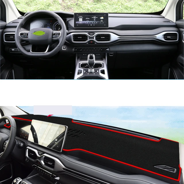 Auto dashboard sonnenschirm sonnenschutz matte teppich matten für geely  haoyue Okavango 2020 2021 2022 2023 innen zubehör styling auto - AliExpress