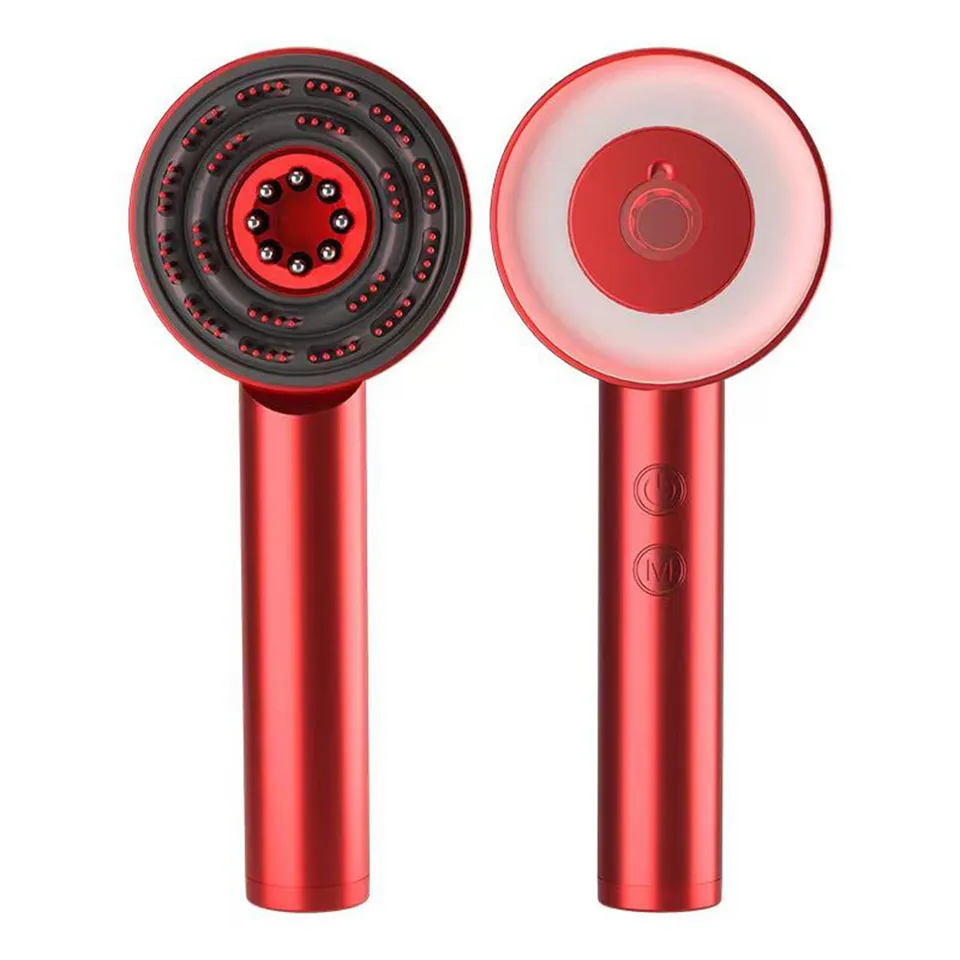 Shiatsu Electric Scalp Massaging Brush Waterproof