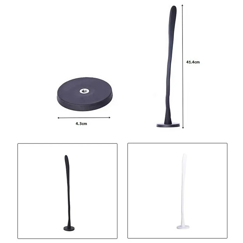 Swift-Install Magnetic Door Prop-Stabilizer for Front Load Washing Machines: Adaptable to Most Washers and RV Laundry Doors