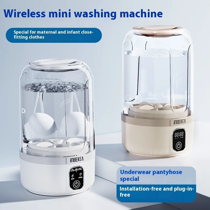 Daewoo Portable Washing Machine 6l Large Capacity Underwear Socks