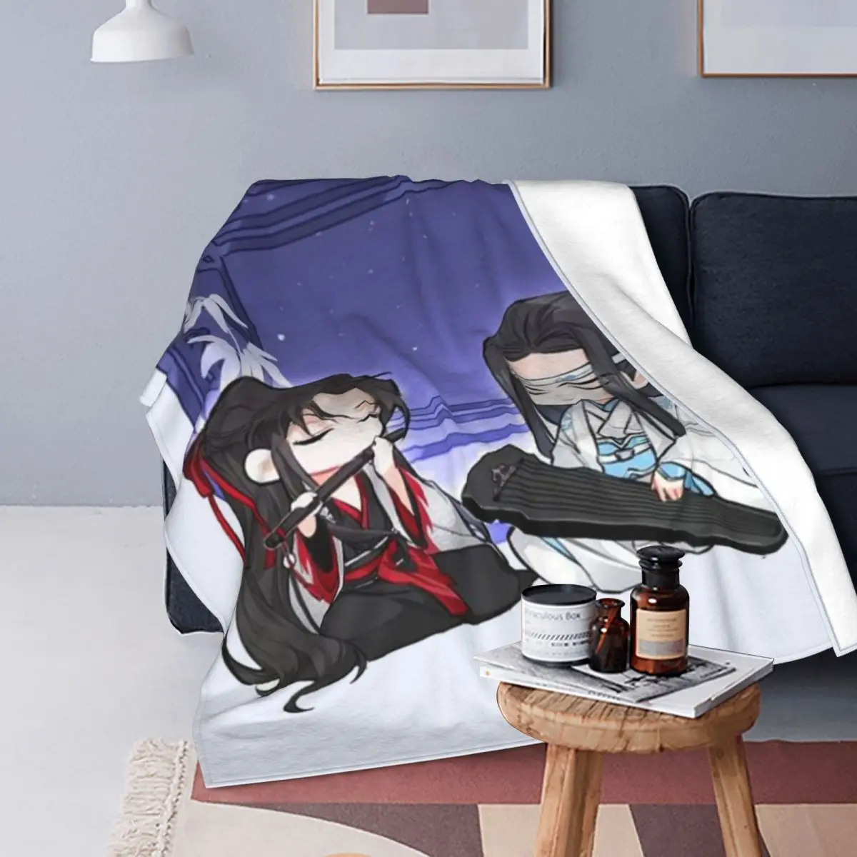 Mo Dao Zu Shi �ö��� ���, �ٱ�� �淮 ���� ������ ���, ���� �繫�� �̺�, ���ö ���� Wei Wuxian