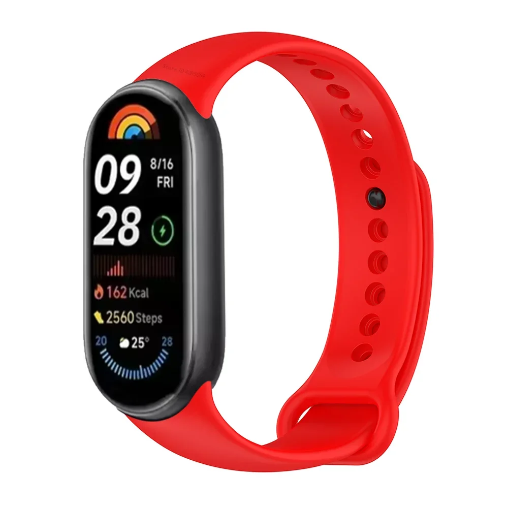 Silicone Sport Wristband Strap - Replacement Accessory