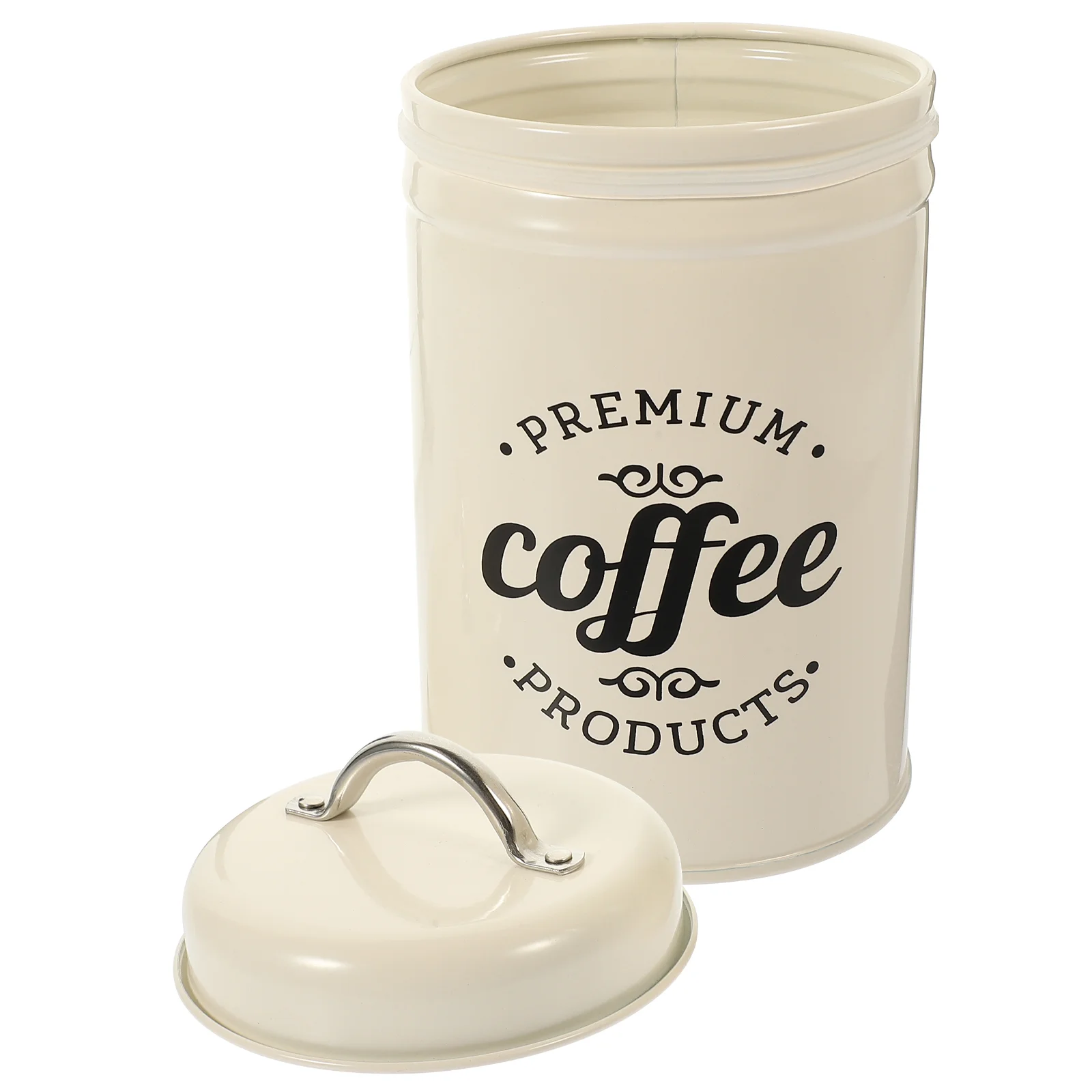 

Household Multi Function Condiment Coffee Reusable Storage Canister Storage Supplies Convenient Storage Jar for Condiment Home