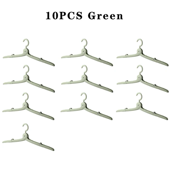 10pcs green