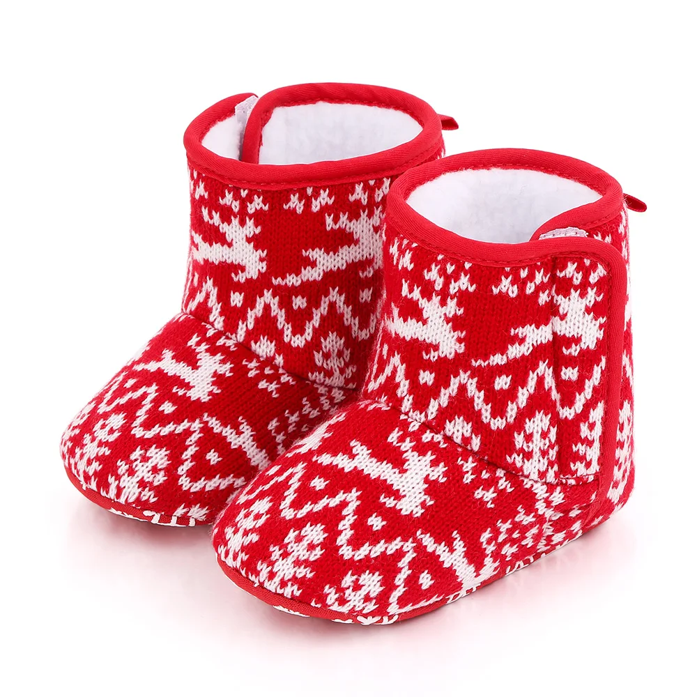 Baby Boy Winter Christmas Boots Shoes