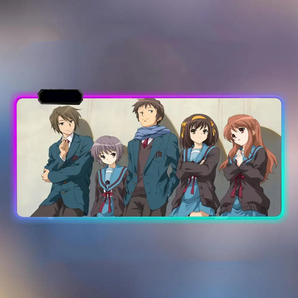 Светящийся Настольный коврик для мыши с клавиатурой и клавиатурой Keyboa Светящийся Настольный коврик для мыши с клавиатурой и клавиатурой Keyboa