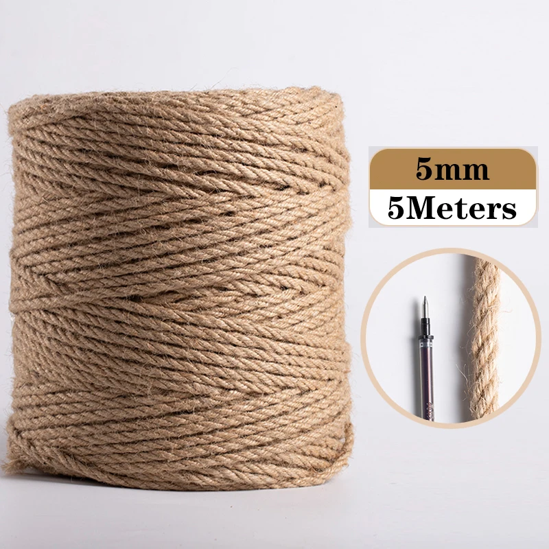 Jute 5mm 5Meters