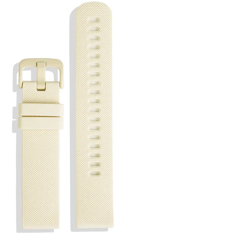 Silicone Sport Waterproof Watch Strap - 20mm Rubber Bracelet Band