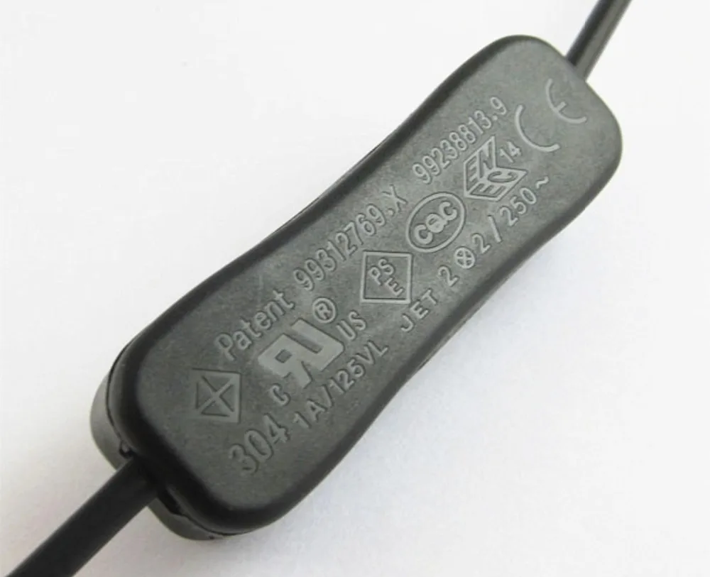 DC 12V 여성 남성 ON/OFF 스위치 전원 커넥터 와이어 LED 스트립 라이트 램프 5.5x2.1mm DC 전원 플러그 커넥터 스위치 케이블