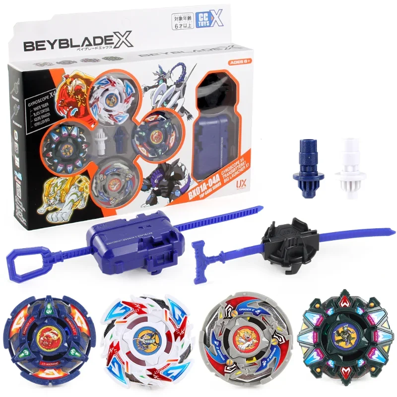 4 Lengend GT CX Spinning Tops X Set Dragon GT Dranzer GT Driger G