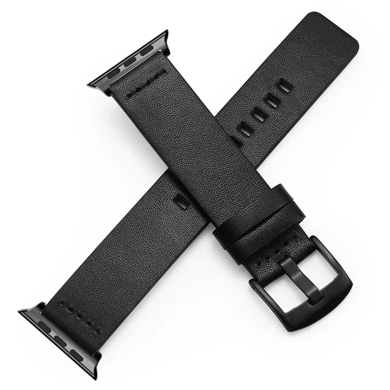Premium Leather Band Strap for Smartwatches - High Quality Design