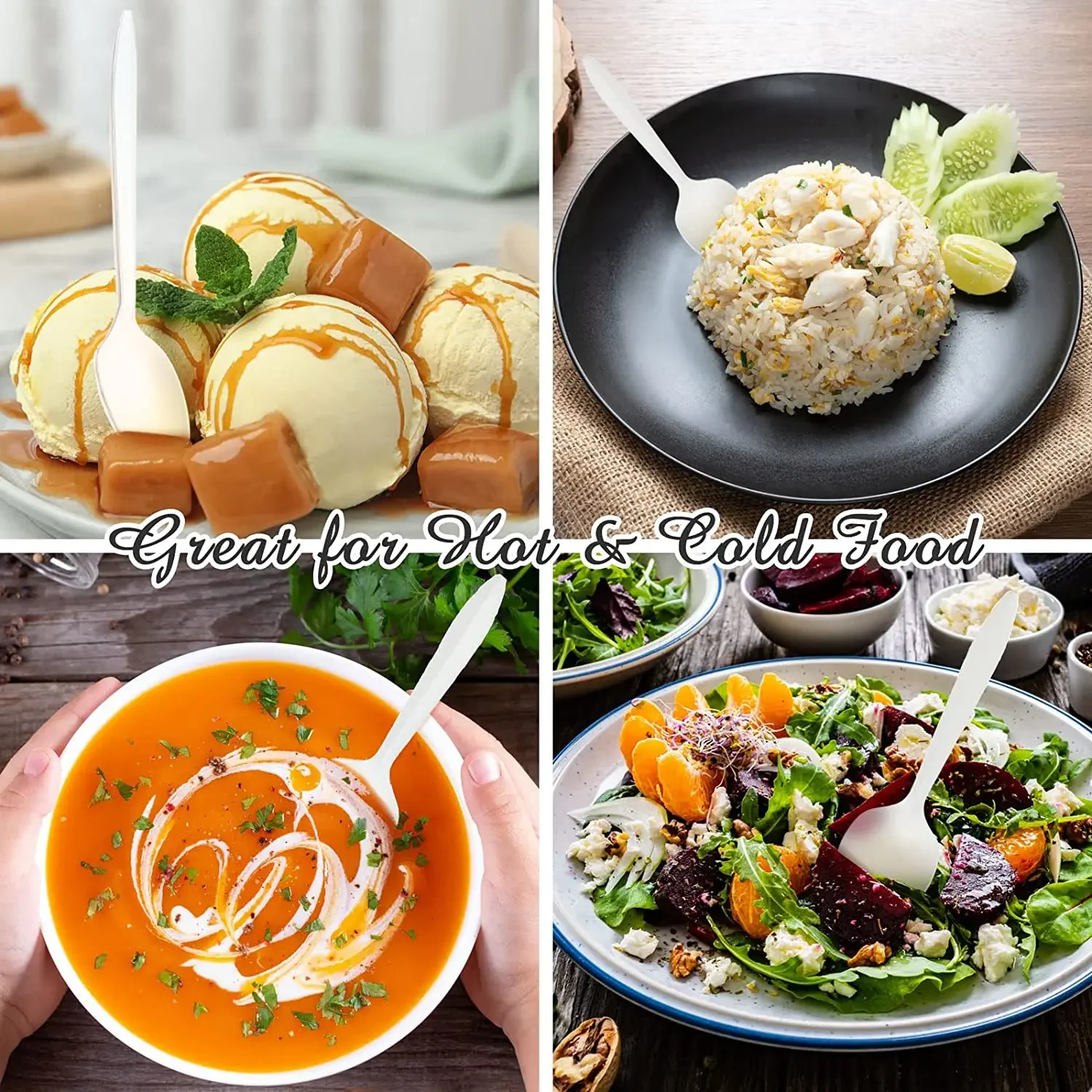 50‑Pack 12oz Biodegradable Cornstarch Soup Bowls – Compostable, Microwave‑Safe & Leak‑R... - SKU DCS16307 - UGI Pa...