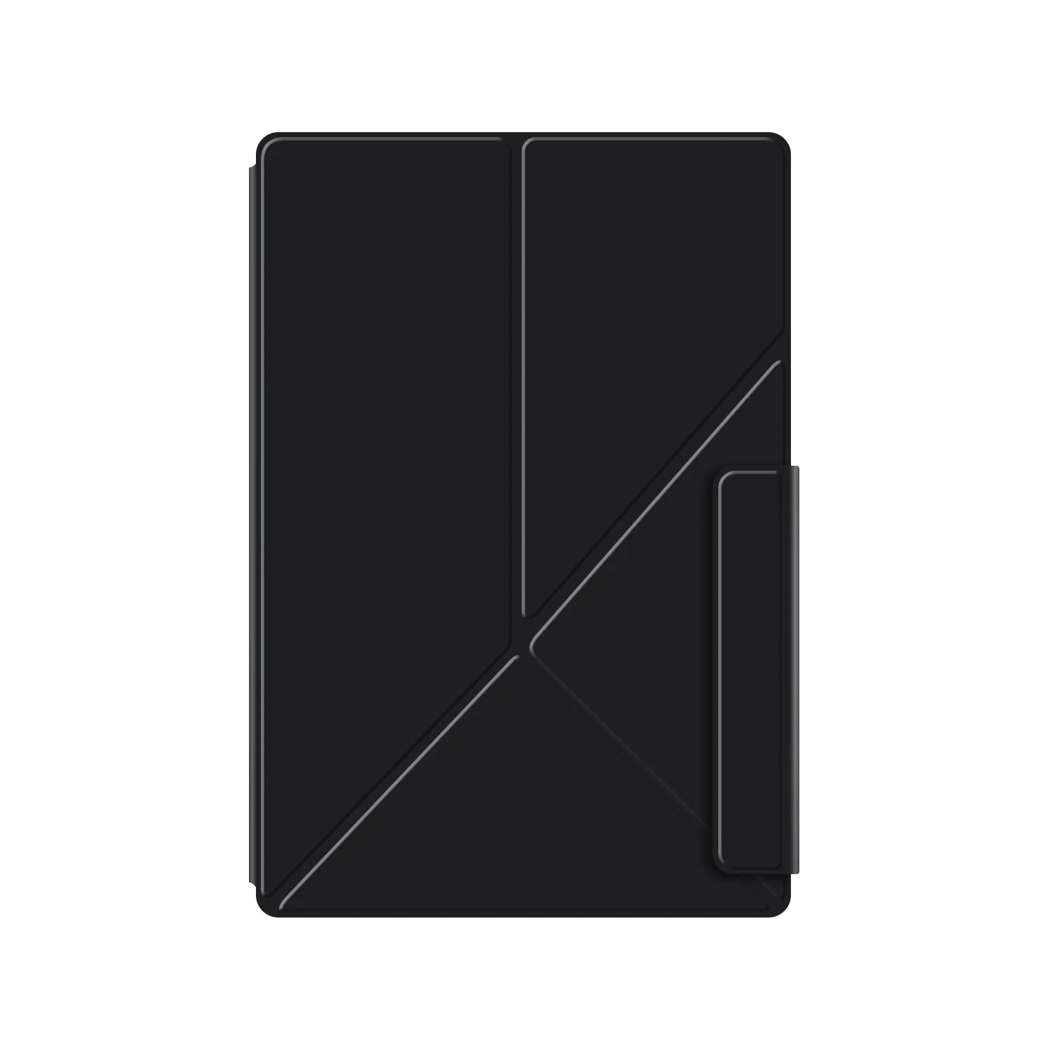 Premium Multi-Angle Folding Magnetic Tablet Case - 14.2 Inch
