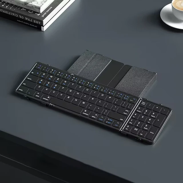 Owlotech K500TV Teclado Bluetooth con Touchpad