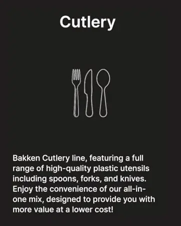 Cutlery