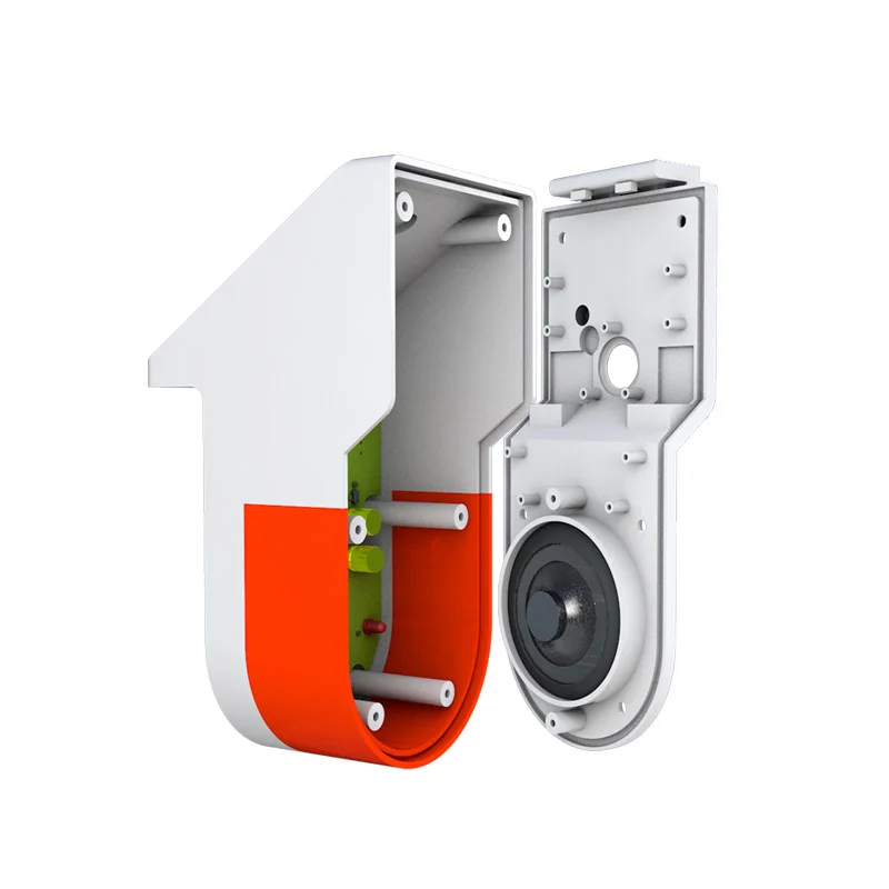 Tuya Wifi Solar Microwave PIR Motion Alarm Sensor, Ring Doorbell Infrared Detect