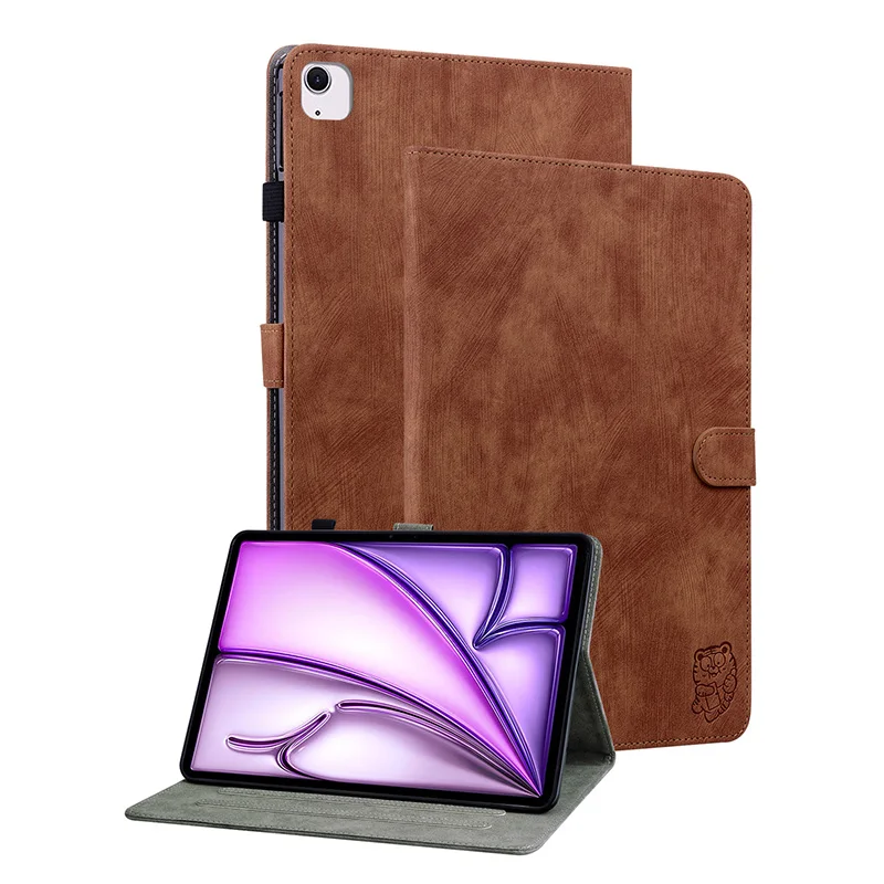 Premium Leather Tablet Case - Universal Fit, Elegant Protection
