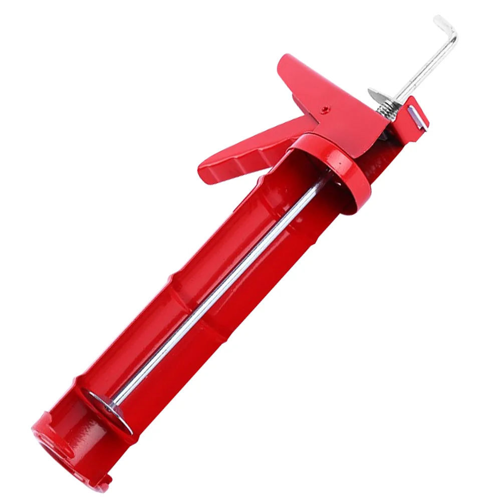 

Инструменты Caulk, клеевое стекло, специальные металлические профессиональные аксессуары, красный алюминиевый сплав, нержавеющая сталь