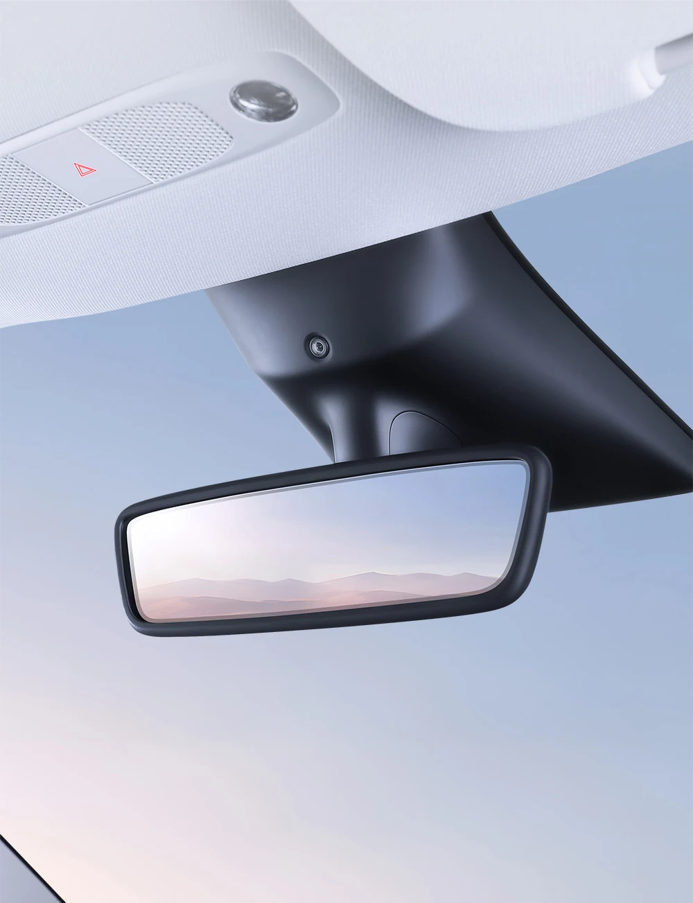 Rearview Mirror Protector Frame for Tesla Model 3 Y S X Highland Juniper 2019-20