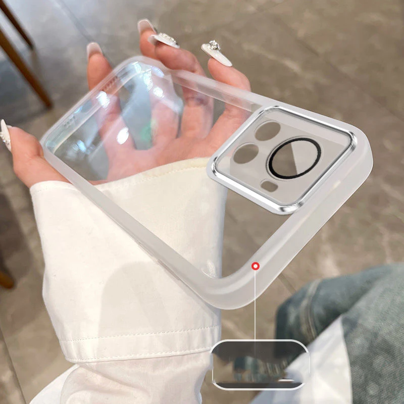 Premium Protective Case with Camera Lens Cover