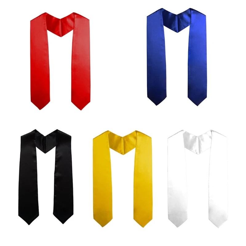 

Unisex Graduation Ceremony Stole Sash Collage High School for Adults
