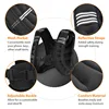 12lb Weight Vest with Reflective Stripe for Workout, Strength Training, Running, Fitness, Muscle Building, Weightlifting