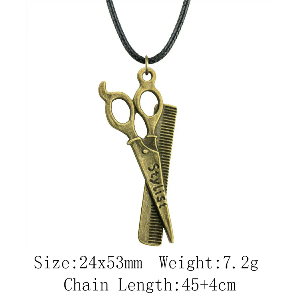 Gothic Scissor Charms