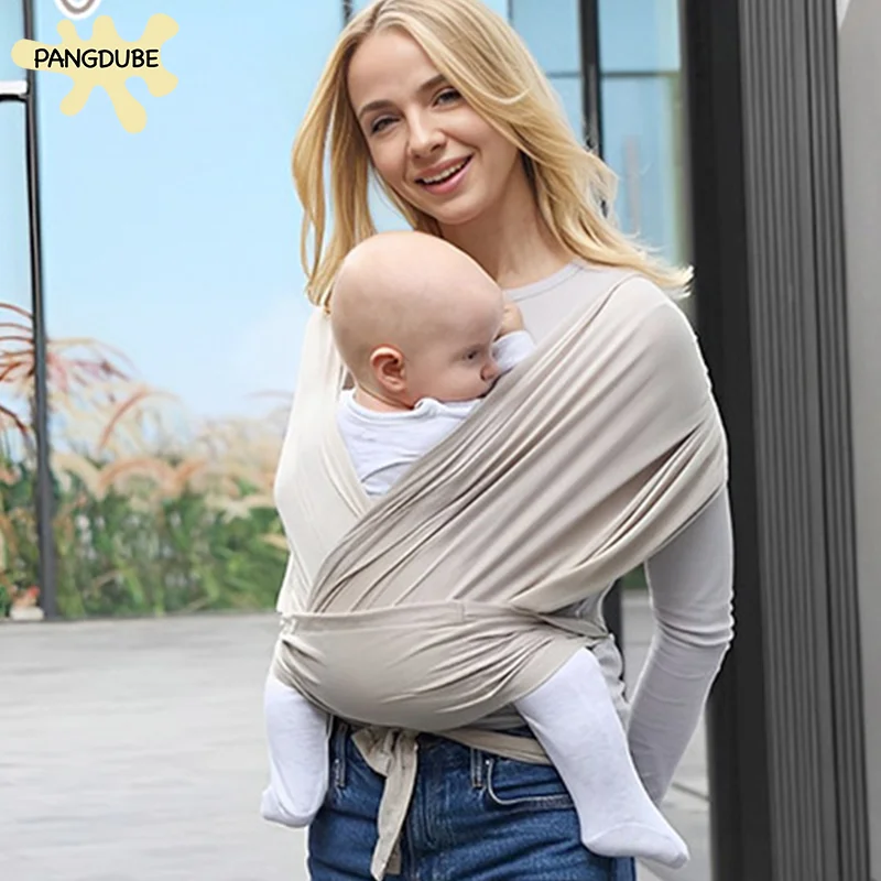 Ergonomic Baby Wrap Carrier 1