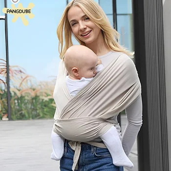 Ergonomic Baby Wrap Carrier 1