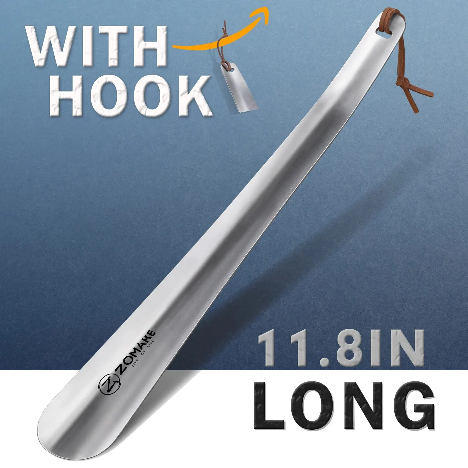 Shoe Horns 30CM Metal Long Handle Quality Stainless Steel Shoe spoon Lifter Helper Aid Tool Accessories plastic shoe horns,plastic shoe horn,shoe horn