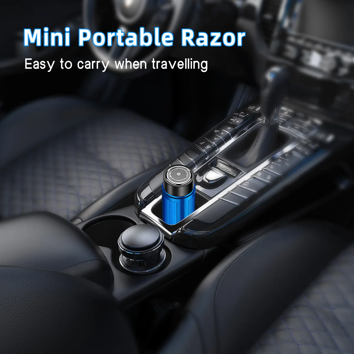 Rechargeable Electric Shaver for Men and Women