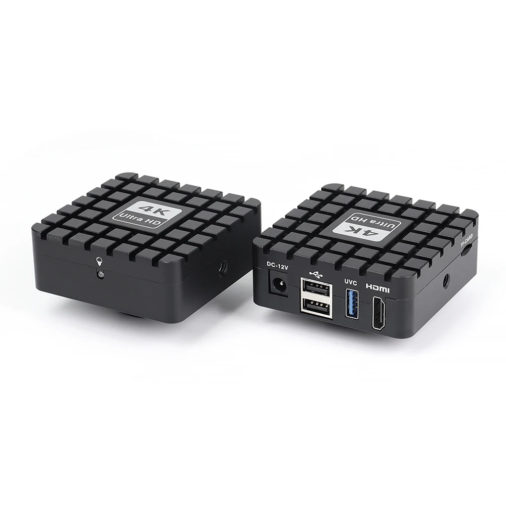 SANQTID TD-4KB 4K 산업용 카메라, 고화질 HDMI 및 USB 현미경 카메라는 측정, 사진 및 비디오 촬영을 지원합니다.