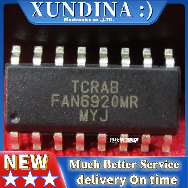 

10 шт./партия FAN6920 SOP-16 Новый и оригинальный IC