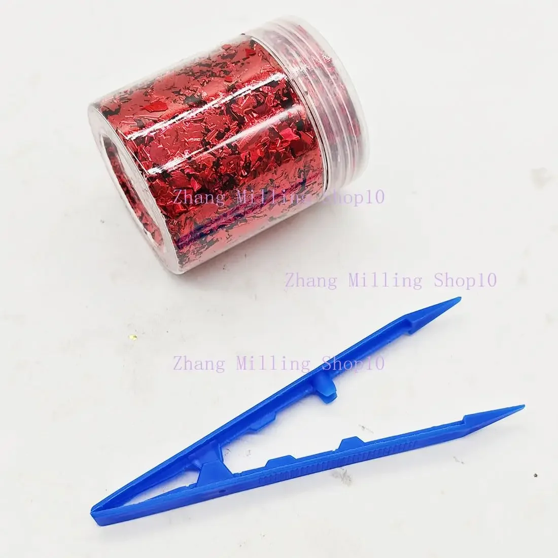 4g Chopped Carbon Fiber Short Cut Forging Color Plastic Pieces for Carbon Fiber DIY