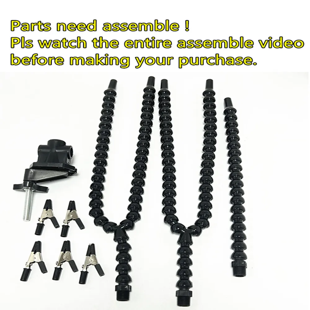 Soldering Helping Third Hand Tool Table Clip Soldering Stand Welding PCB Holder Flexible Arm Tool