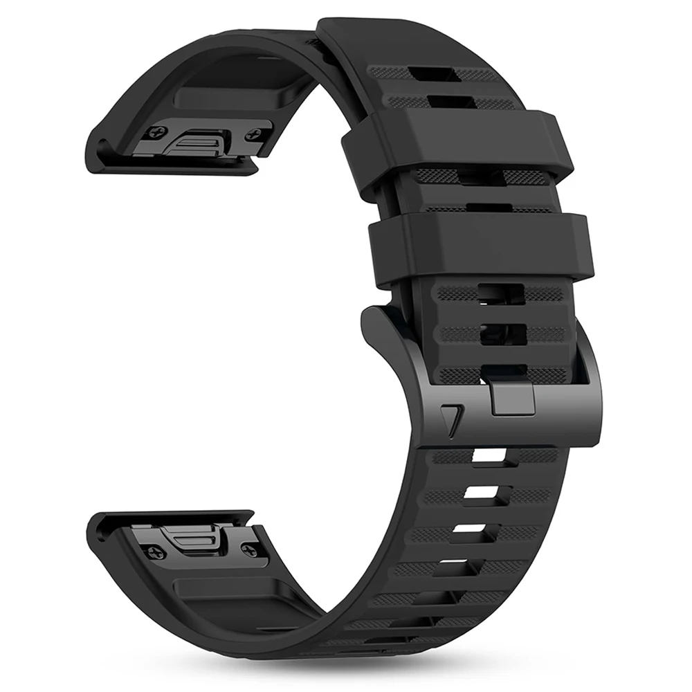 QuickFit Silicone Strap - Premium Watchband Bracelet