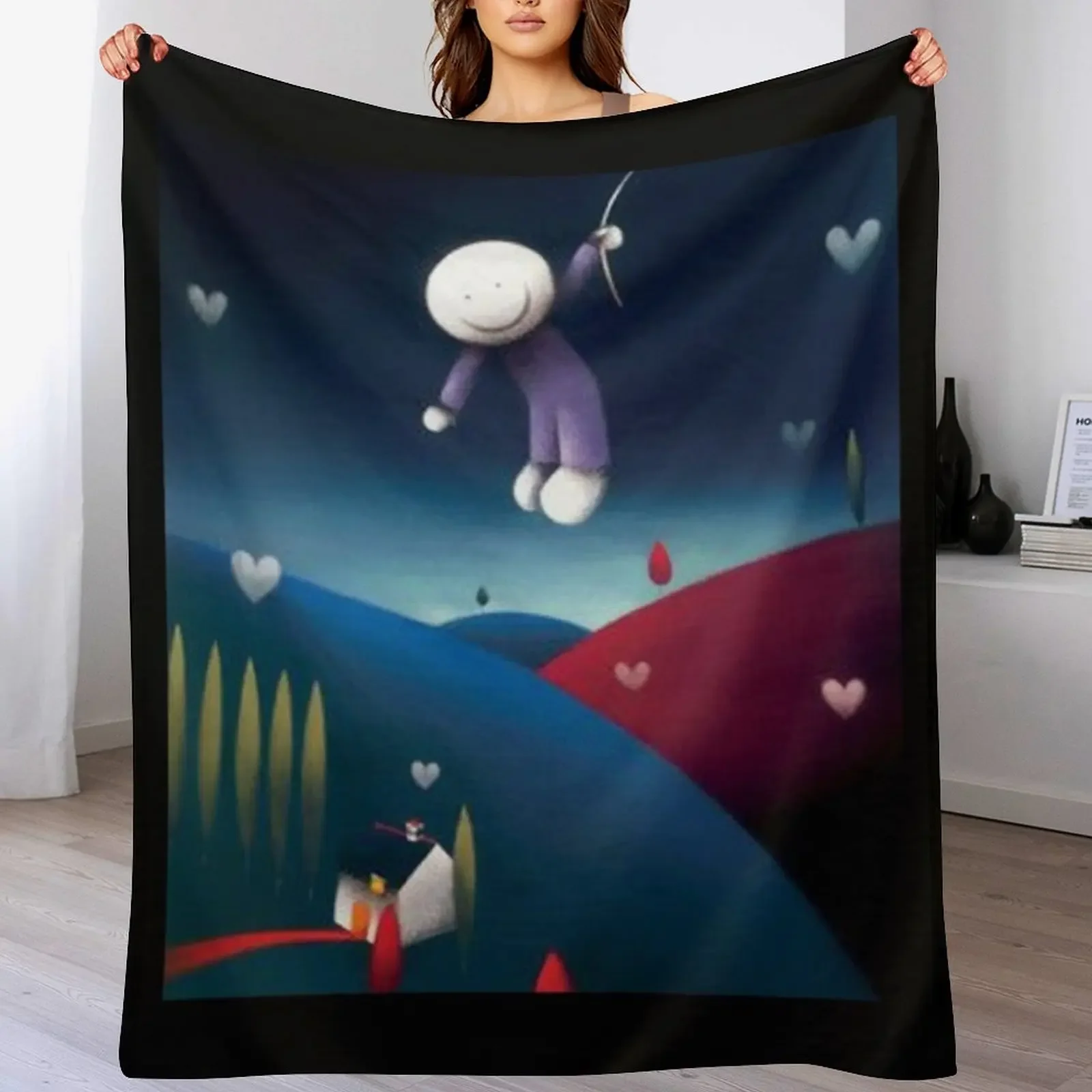 Doug Hyde Throw ���, �Ƹ��ٿ� ���� ���, ���� ��Ƽ�� ���