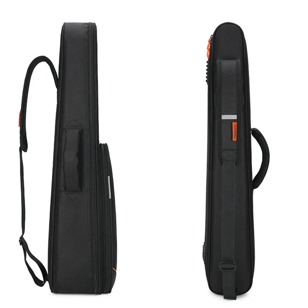 

Oxford Cloth Sax Bag Case, Two way Zippers, Protects Mini Sax Clarinet and Electric Blowpipe from Wear and Tear