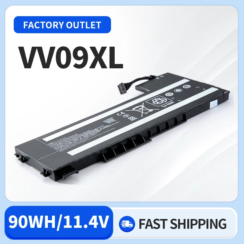 

Somi VV09XL Laptop Battery For HP ZBook 15 G3 G4 Series HSTNN-DB7D HSTNN-C87C 808398-2C2 808398-2C1 808452-005 11.4V 90WH