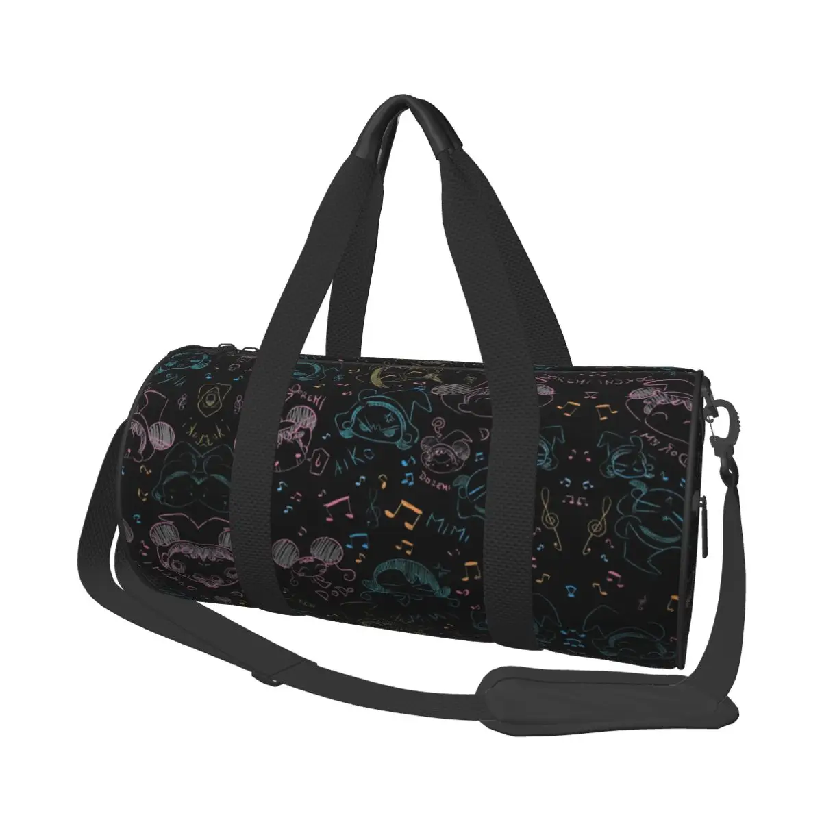 

O-Ojamajos D-doразноцветная сумка для спортзала, волшебный чемодан для девушек, спортивные сумки, Мужская Новая вместительная сумка для фитнеса, водонепроницаемые сумки