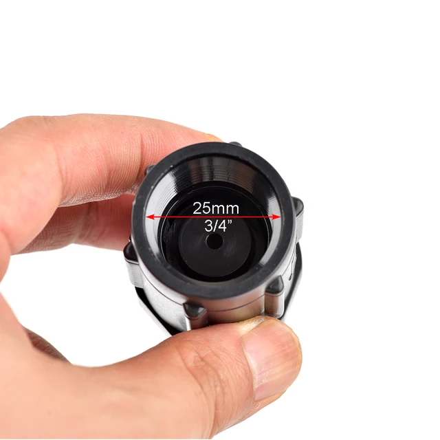 15Psi-45Psi Előre Beállított Nyomásszabályozók 3/4 "Fht X Mht Tömlőhálódott. - Image 3