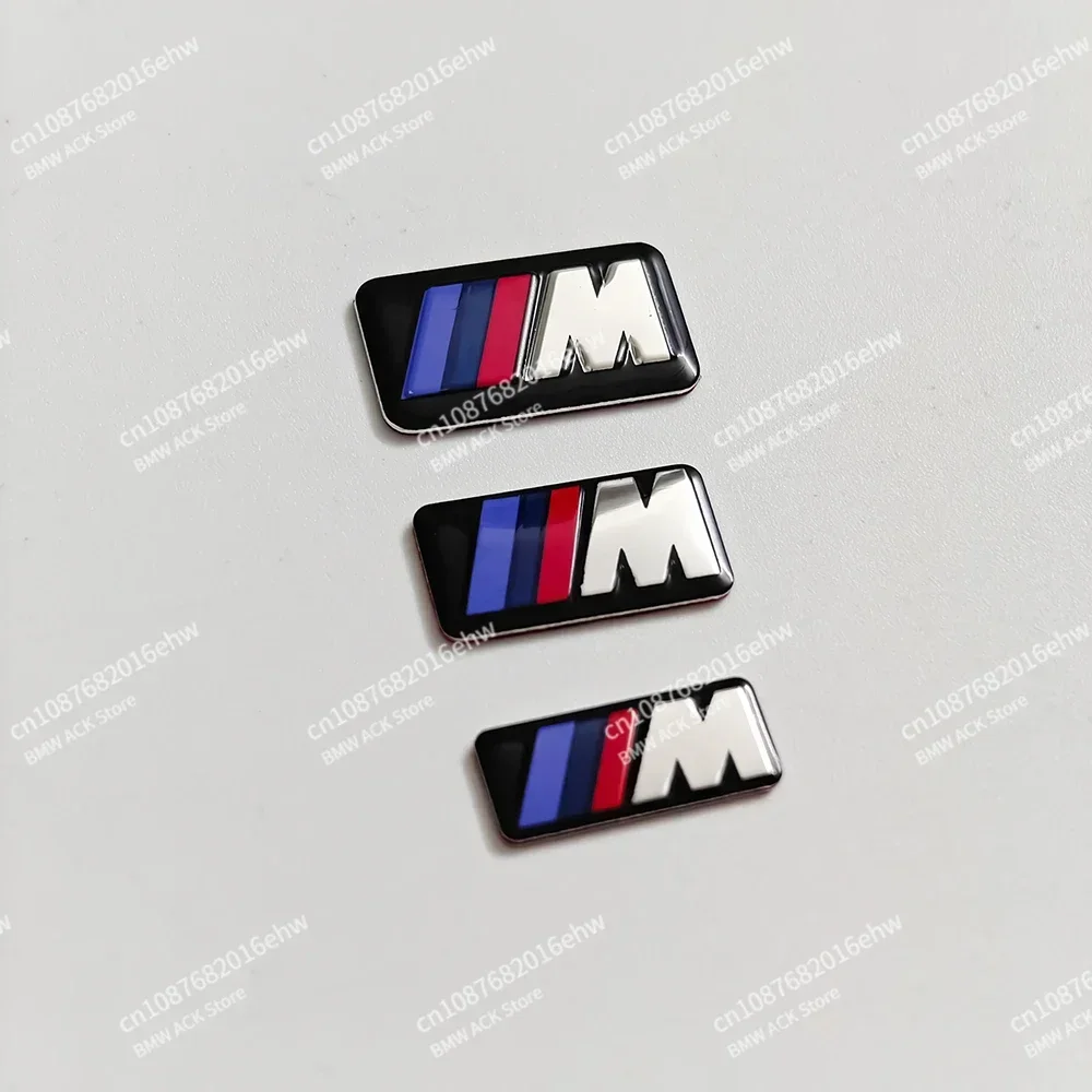 모든 BMW E46 E39 E38 E90 E60 E36 F30 F20 X1 X3 X5 M 로고 자동차 스티어링 휠 허브 캡 센터 엠블럼 배지 스티커 DIY 스티커