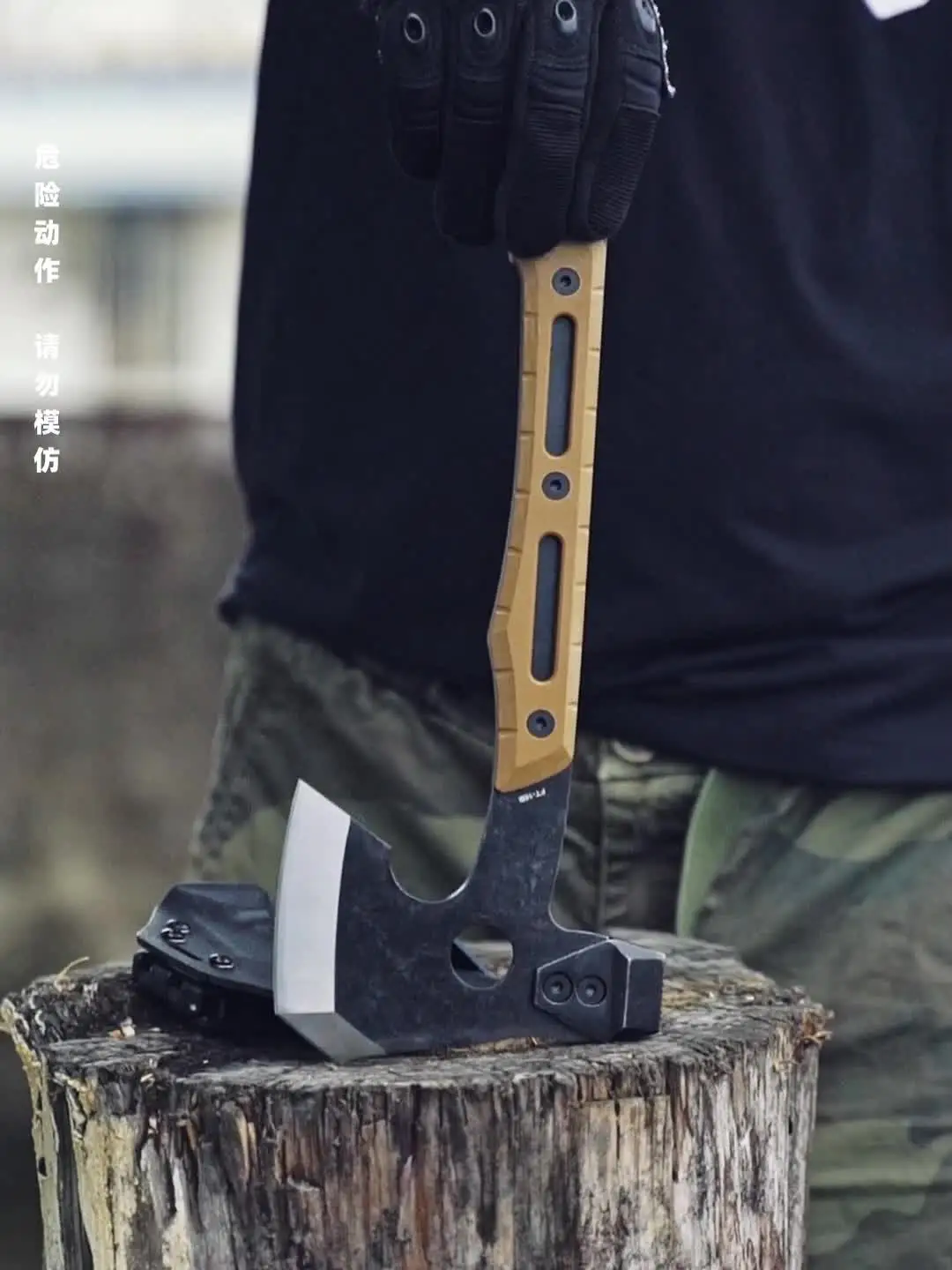 アウトドア・サバイバルセット HX OUTDOORS サバイバルアックス、多機能ツール緊急装備ツーリスト