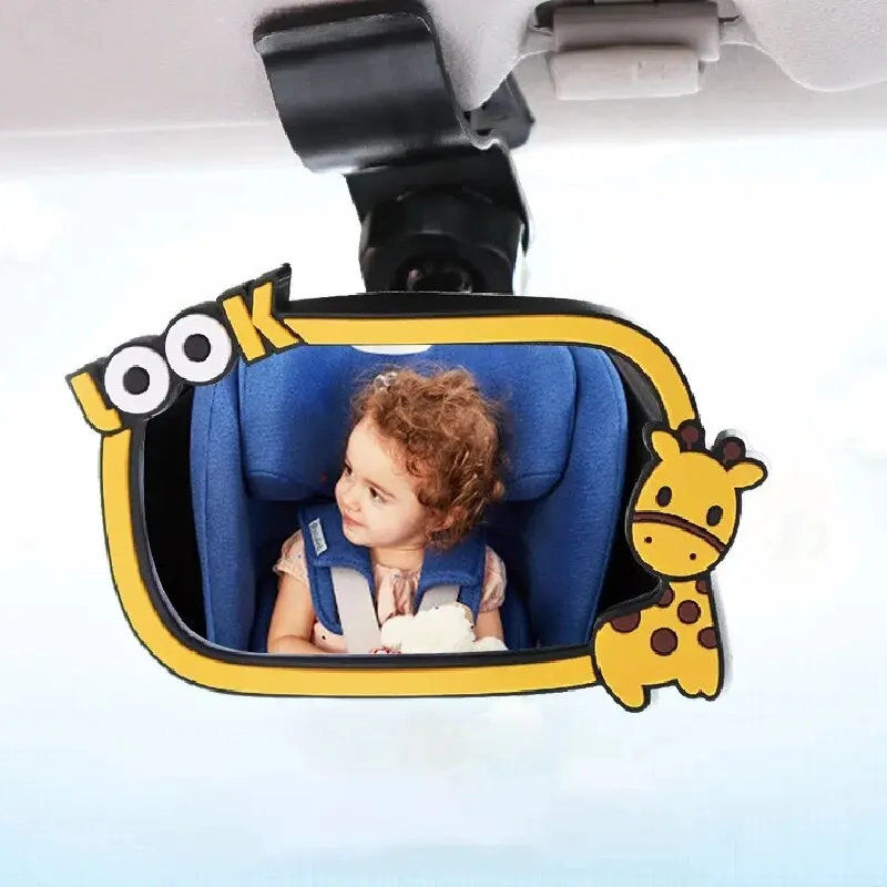 Baby Safety Car Mirror Car Back Seat Safety View Rear Ward Facing Interior Baby Kids Monitor Reverse Seats Mirror