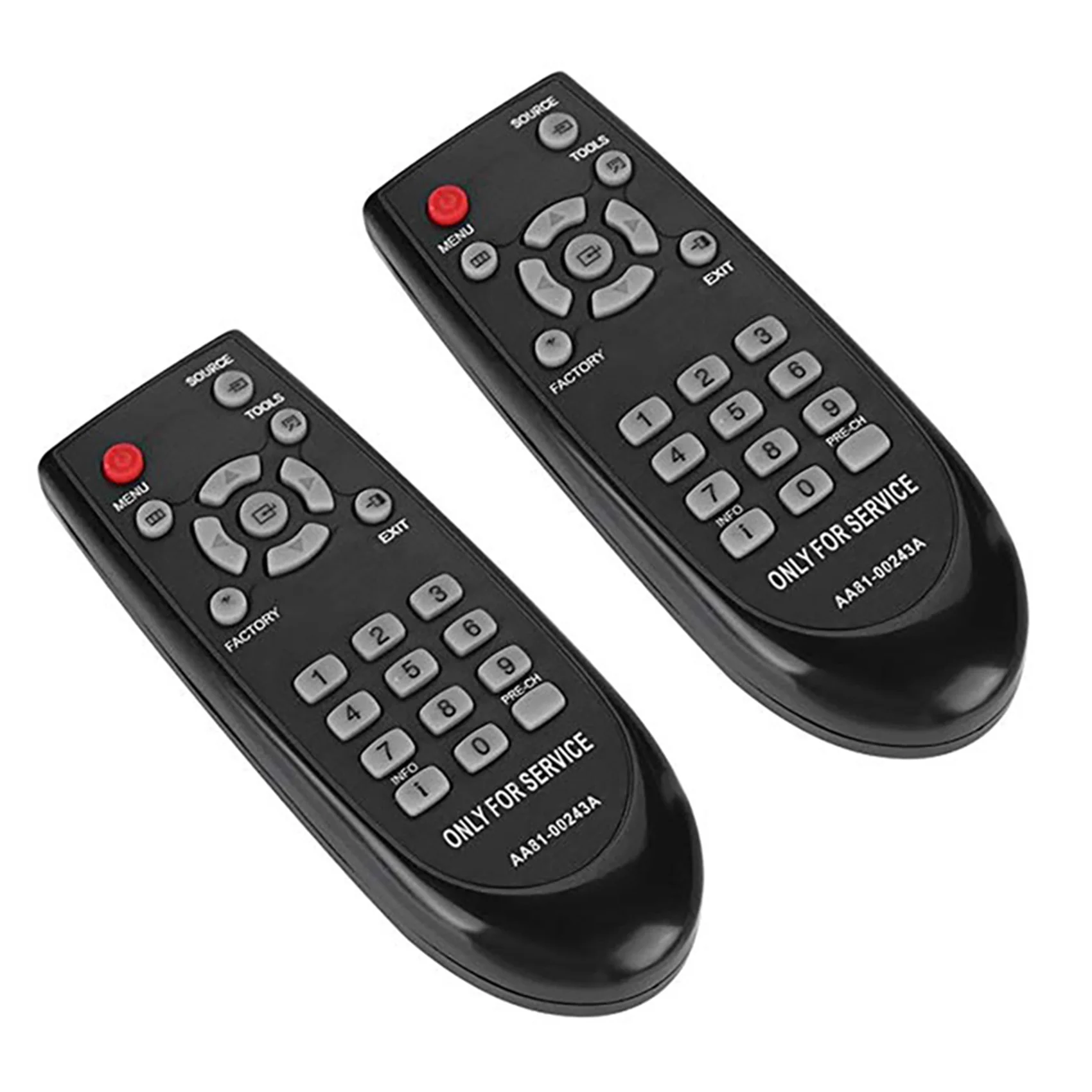 

2X телефон, пульт дистанционного управления, замена для телевизора Samsung TM930