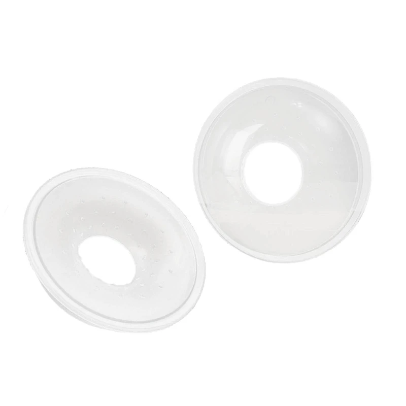 

2PCS Breast Shells Milk Catcher Grade Nursing Cups for Nursing Moms Efficient Milk Anti-Flow Breastmilk Collector