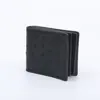 2024 New Fashion Ostrich Leather Men's Wallet Genuine Leather Short Wallet Business And Leisure Small Card Holder Wallet 45 3