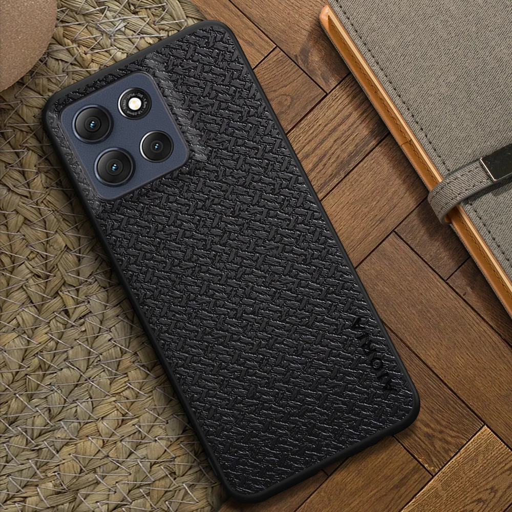 Bamboo Woven Texture Design Simple Phone Case