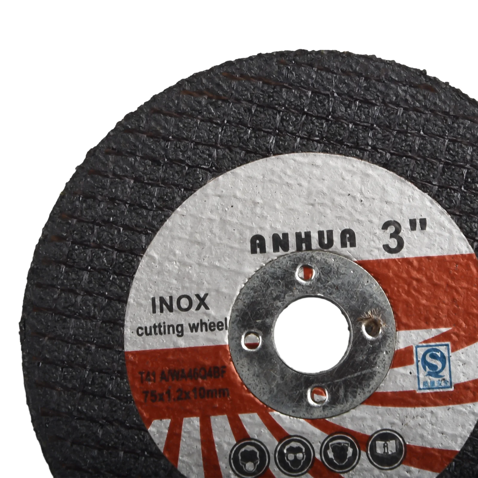 

5pcs Mini Cutting Disc Circular Resin Grinding Wheel 75mm For Angle Grinder Ceramic Tile, Wood, Stone, Steel And Etc Thick 1.2m